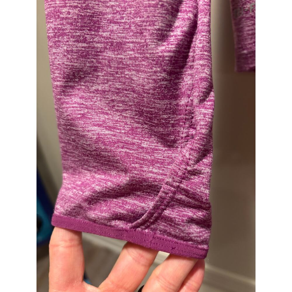 Nike DriFit Running Hoodie Size XLarge Purple - Picture 4 of 5